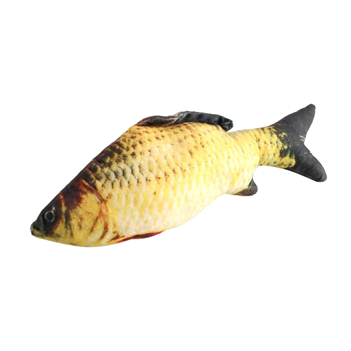 貓薄荷仿真電動魚玩具 4種魚 USB充電