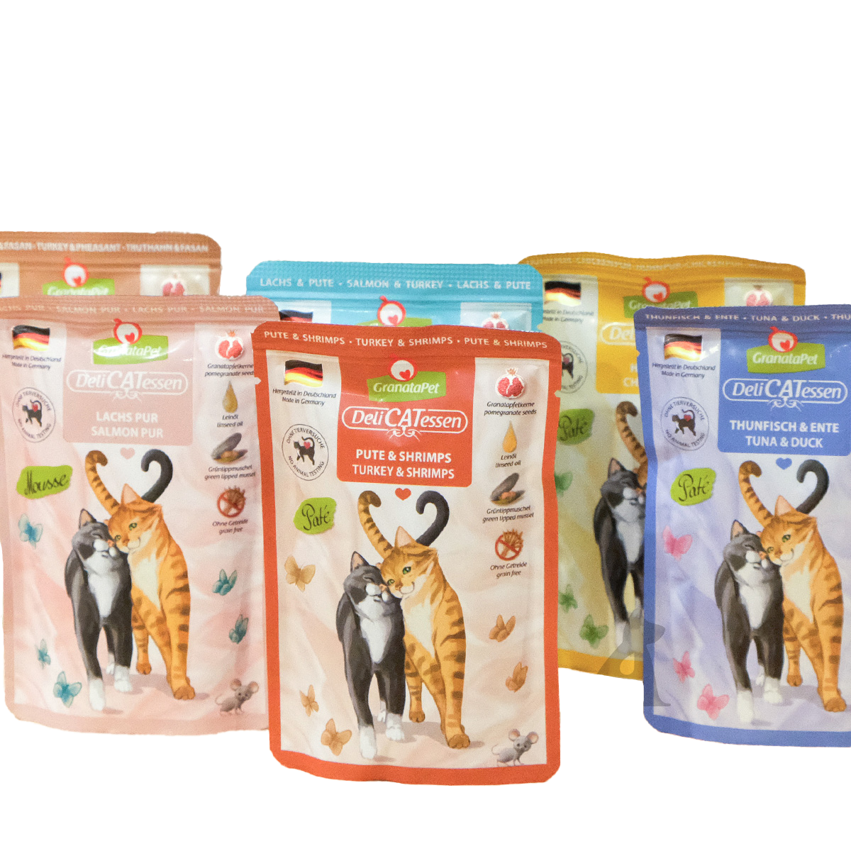 GranataPet葛蕾特 精緻食光貓餐包 多種口味 85g