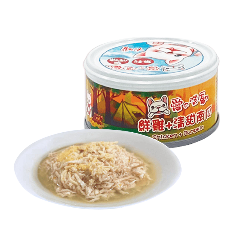 LOVE愛の獎勵 無穀無膠雞肉 犬罐 80g