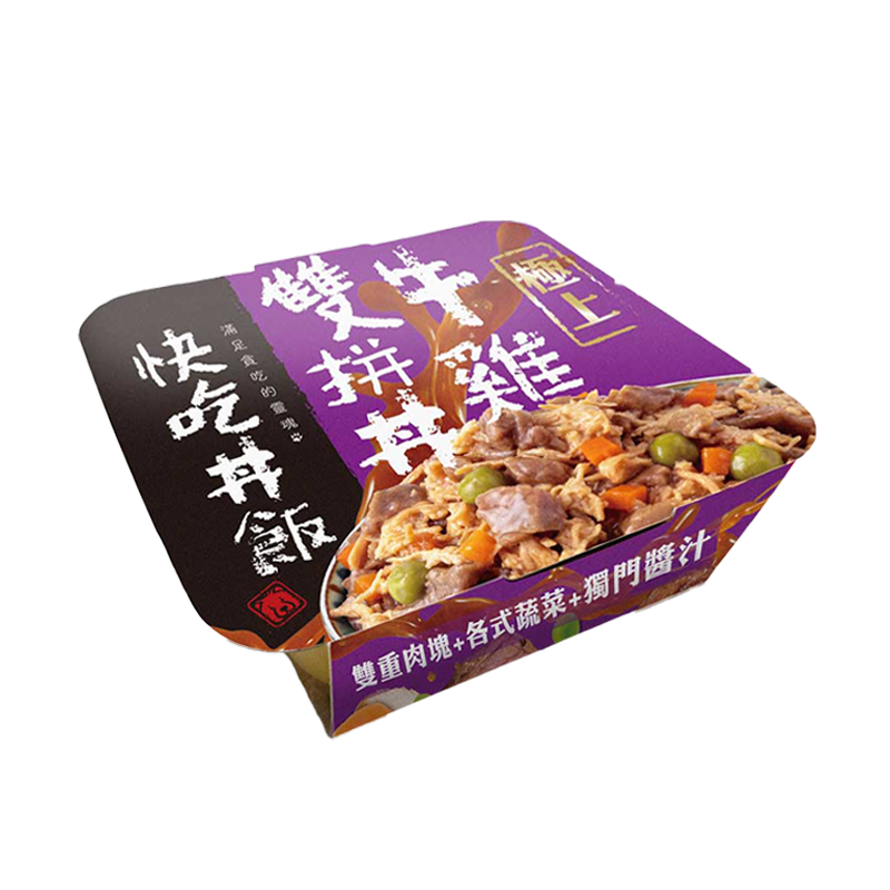 快吃丼飯 極上系列 寵物丼飯 狗餐盒 80g