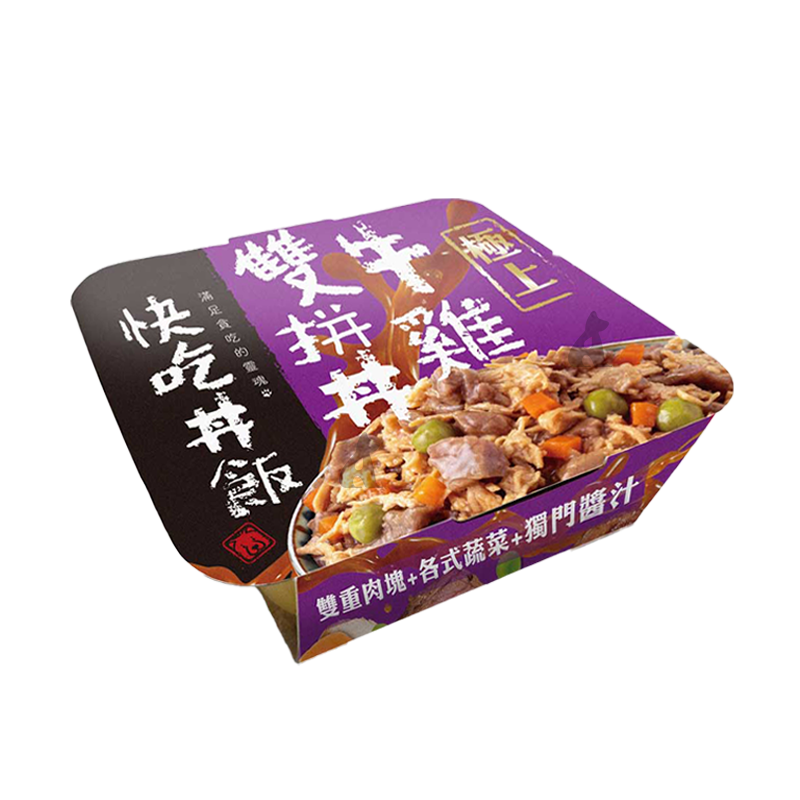 快吃丼飯 極上系列 寵物丼飯 狗餐盒 80g