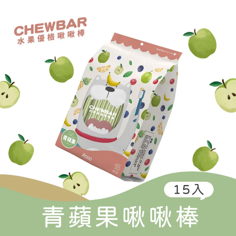 Abao阿寶 水果優格啾啾棒富翁包 5種口味 195g (15入)