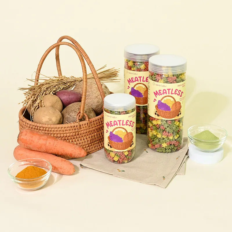 ZERO LABS 蛋黃凍乾 / 鮭魚蛋黃凍乾 / 蔬果沙拉凍乾 犬貓零食 60g / 70g