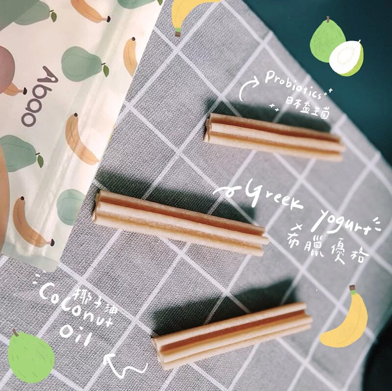 Abao阿寶 水果優格啾啾棒 5種口味 65g (5入)