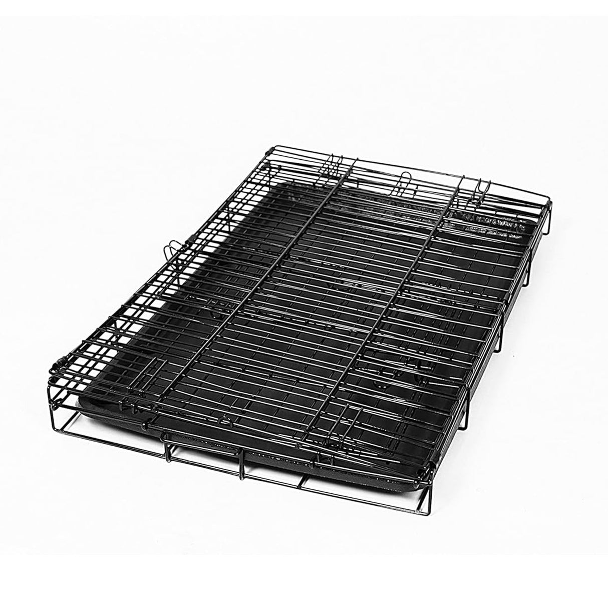 摺疊式寵物籠 狗籠 貓籠 兔籠 大狗籠 中型犬籠子 無底網不傷腳掌設計 6種尺寸