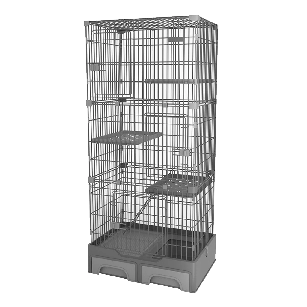 多功能三層貓籠 貓咪別墅 大尺寸貓籠 貓籠 貓屋