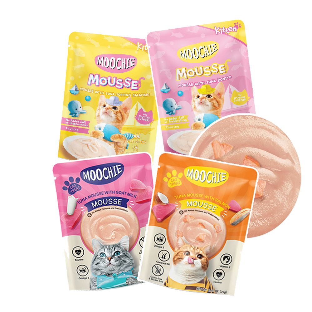 Moohcie姆吉 幼貓慕斯 貓肉泥 貓慕斯 貓零食 70g