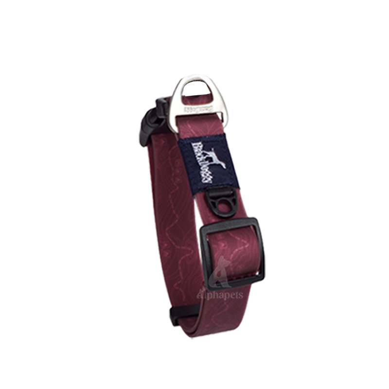 BlackDoggy 等高線寵物外出防水項圈 / 牽繩