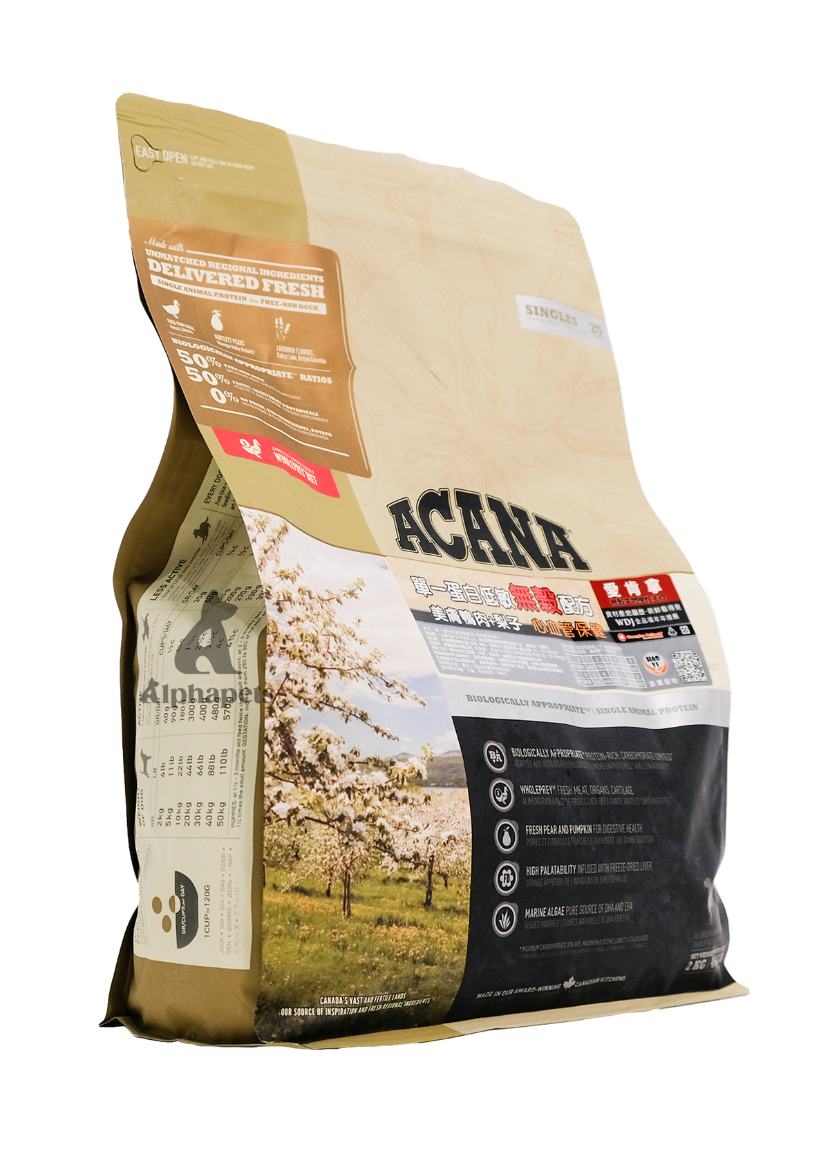 ACANA愛肯拿 無穀配方犬糧 挑嘴幼犬 挑嘴成犬 低卡室內犬 老犬無穀  2kg / 6kg