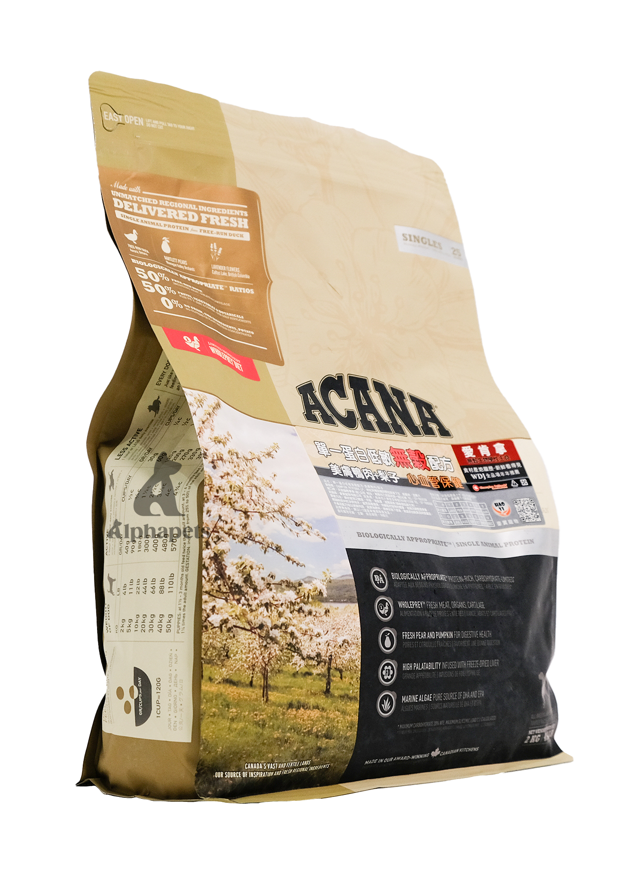 ACANA愛肯拿 無穀配方犬糧 挑嘴幼犬 挑嘴成犬 低卡室內犬 老犬無穀  2kg / 6kg