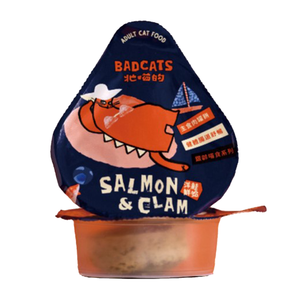 BADCATS牠喵的 凍乾主食肉罐餅 15g / 180g (15g x 12包入 /盒)