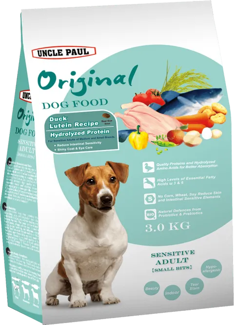 UNCLE PAUL保羅叔叔 低敏成犬 小顆粒犬糧 狗飼料 3KG / 12KG