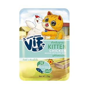 ViF咪芙 好鮮餐包 貓咪餐包 貓餐包 貓咪補水貓副食罐 貓零食 貓補水餐包