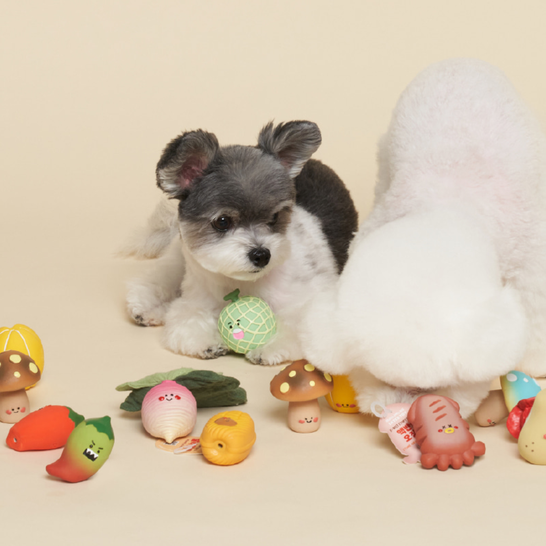 韓國MEANING乳膠玩具 菇椒系列