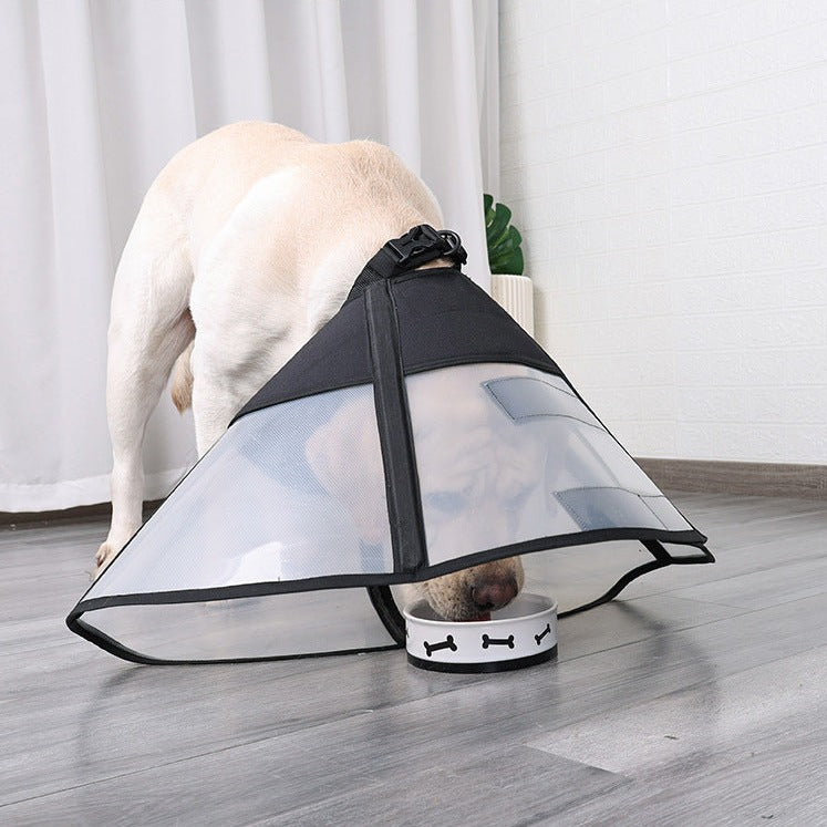 DogLemi 多樂米 可折疊伊麗莎白圈 防舔咬頸圈 頭套 4種尺寸