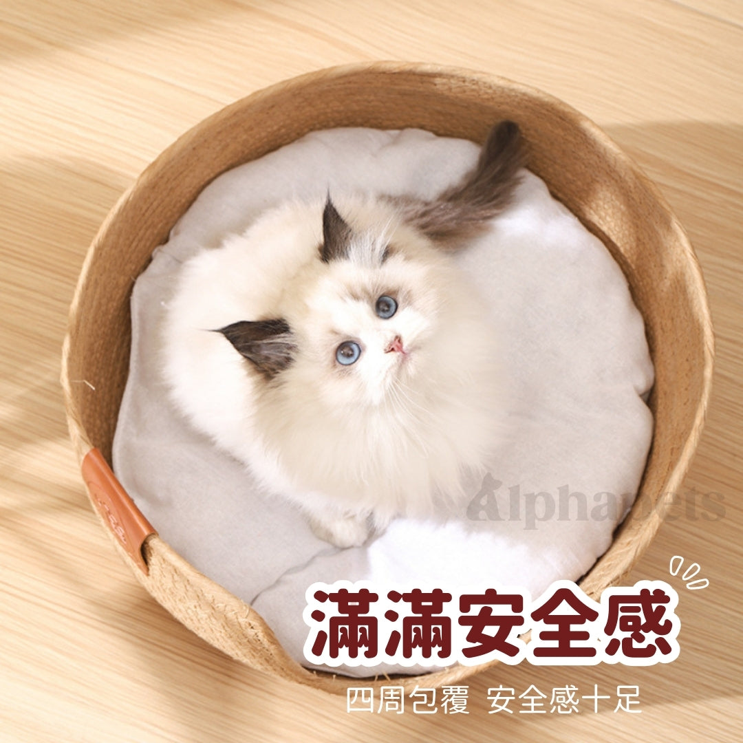 藤編寵物窩 4種款式