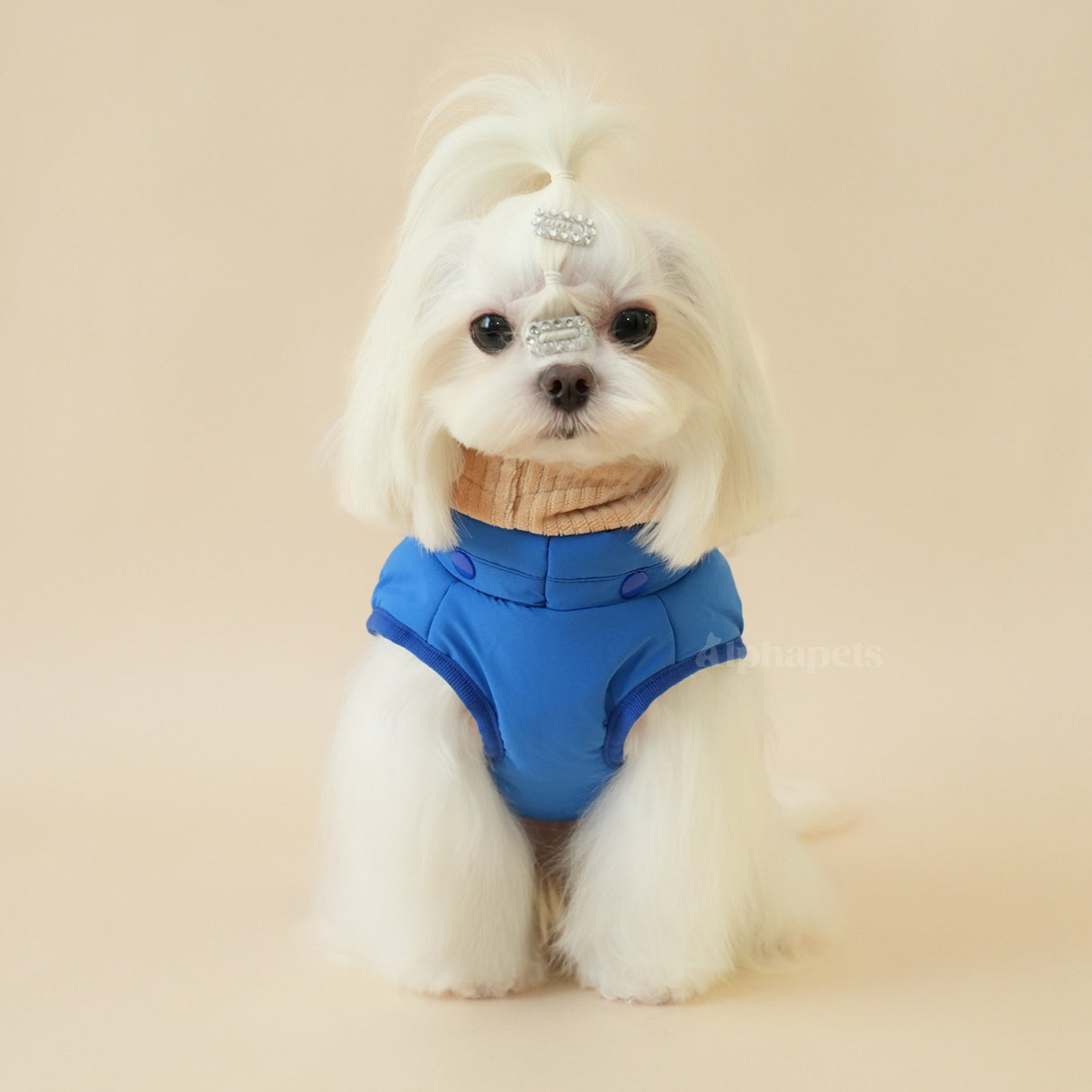 PETTRIP 圍脖可拆扣型棉衣