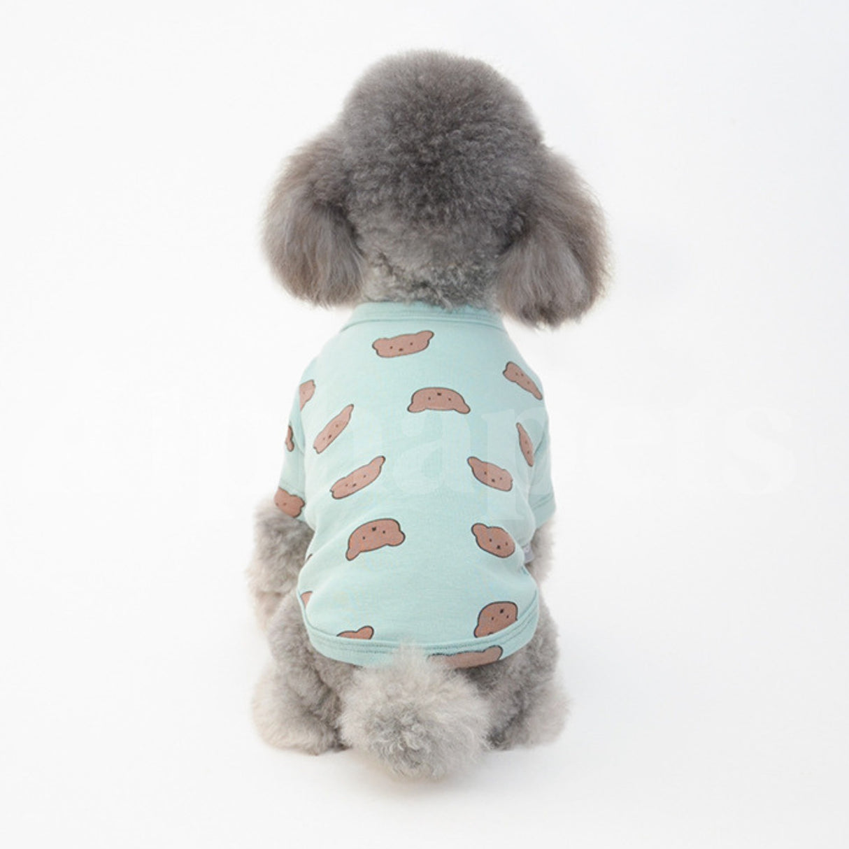 PETTRIP 小熊印花兩腳衣