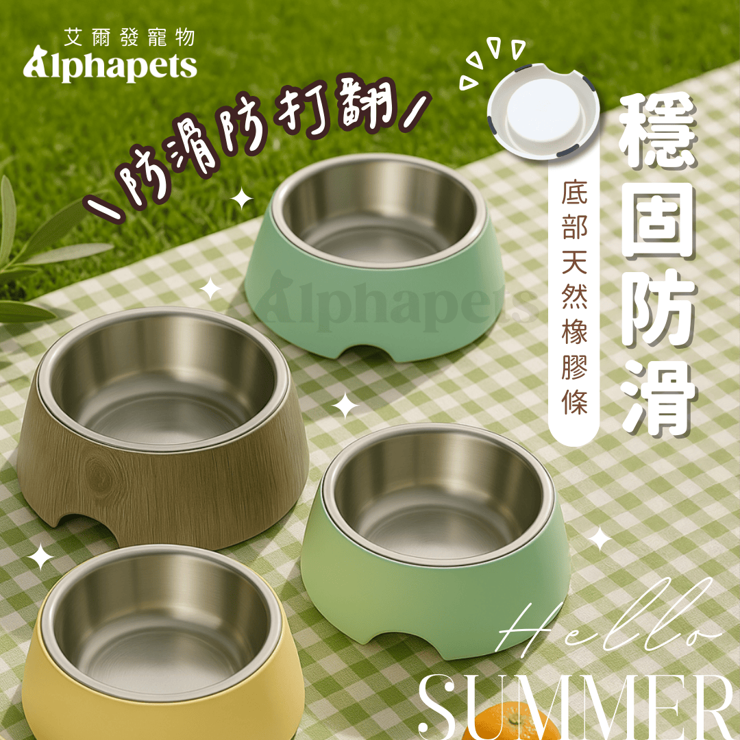 北歐風 寵物碗 (高碗/單碗/雙碗)