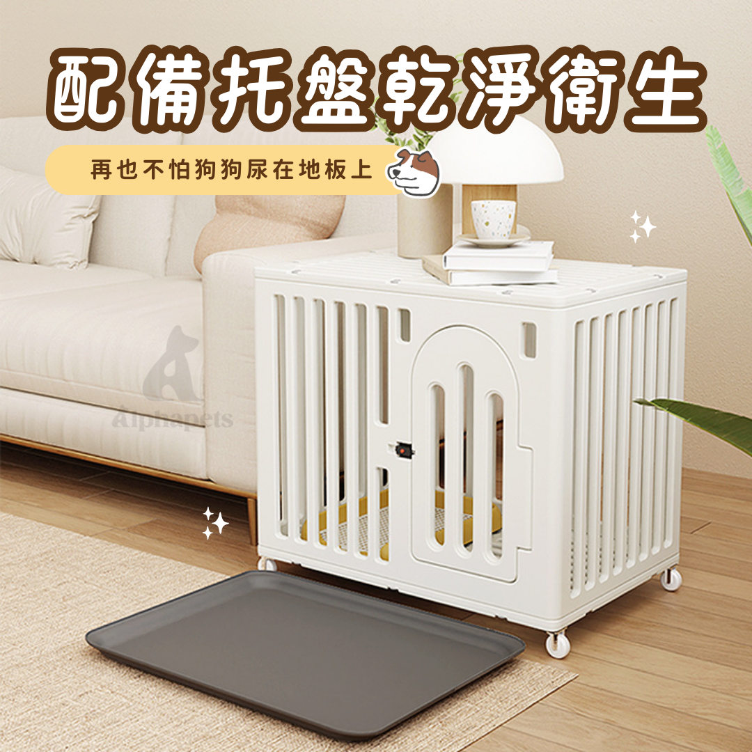樹脂狗籠 狗屋 狗床 (小/大)