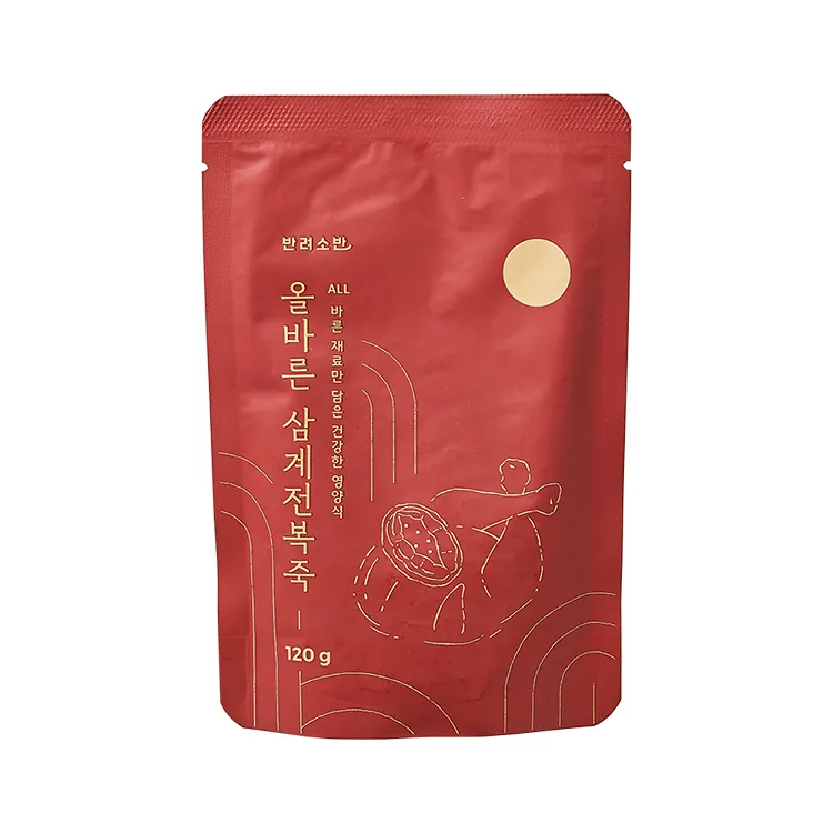Petsoban寵膳桌 正宗韓膳湯品 明太魚湯 明太魚鴨湯 鮑魚燉雞湯 120g 貓狗可食