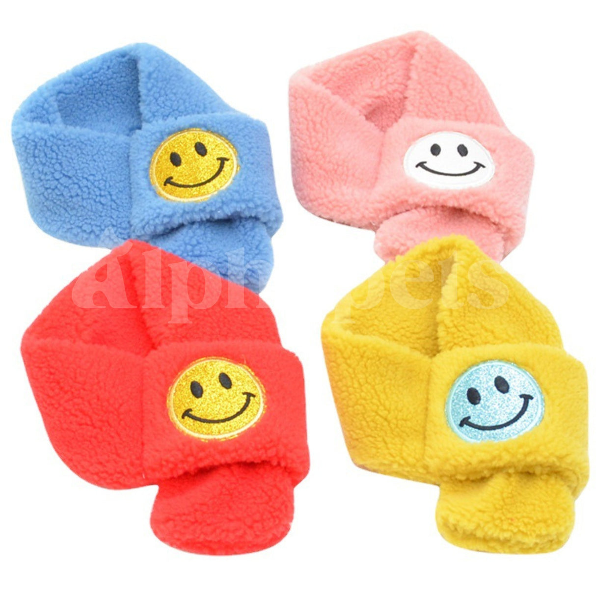 PETTRIP 笑臉圍巾