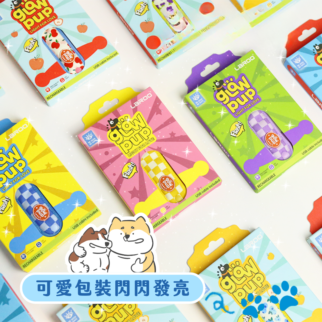 LaRoo萊諾 咔啦發光百搭帶 8色