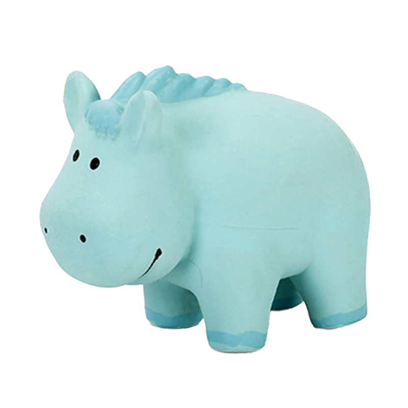 Q-MONSTER Q版農場動物家族 乳膠玩具 寵物發聲玩具