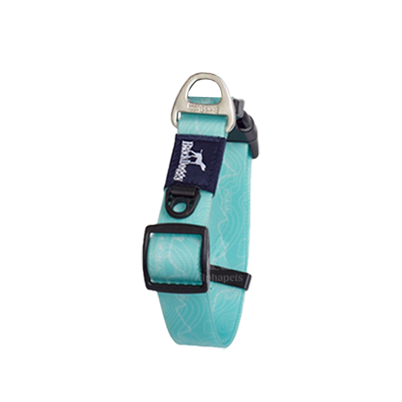 BlackDoggy 等高線寵物外出防水項圈 / 牽繩