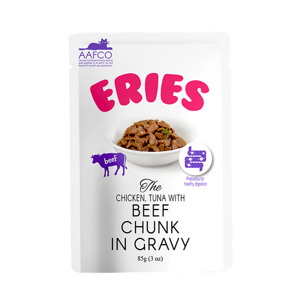 ERIES 伊瑞思 益生元主食餐包 貓餐包 主食餐包 85g