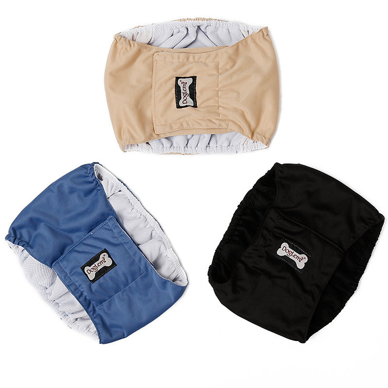 DogLemi 多樂米 寵物禮貌帶 尿布 公狗專用 寵物尿褲 可水洗