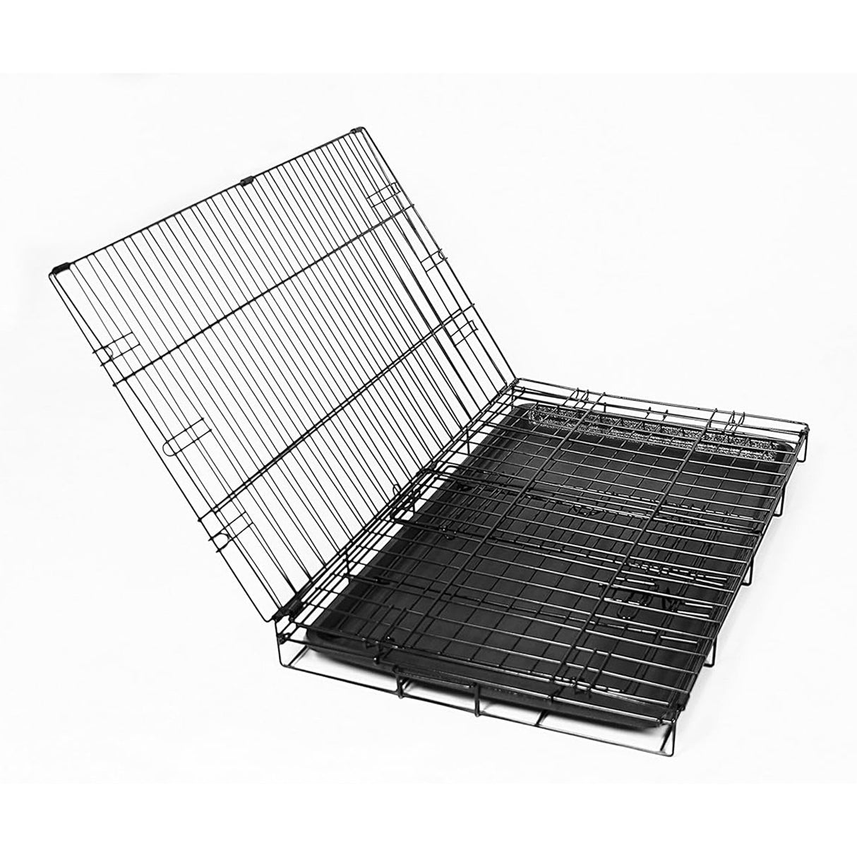 摺疊式寵物籠 狗籠 貓籠 兔籠 大狗籠 中型犬籠子 無底網不傷腳掌設計 6種尺寸