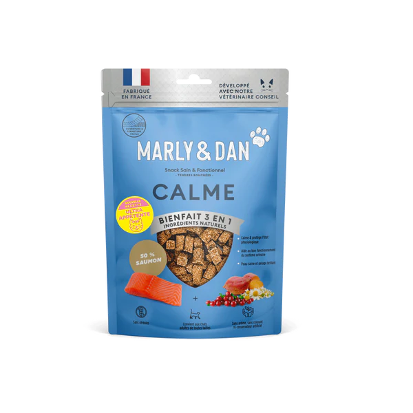 MARLY&DAN 瑪麗與丹 機能補給貓咪零食