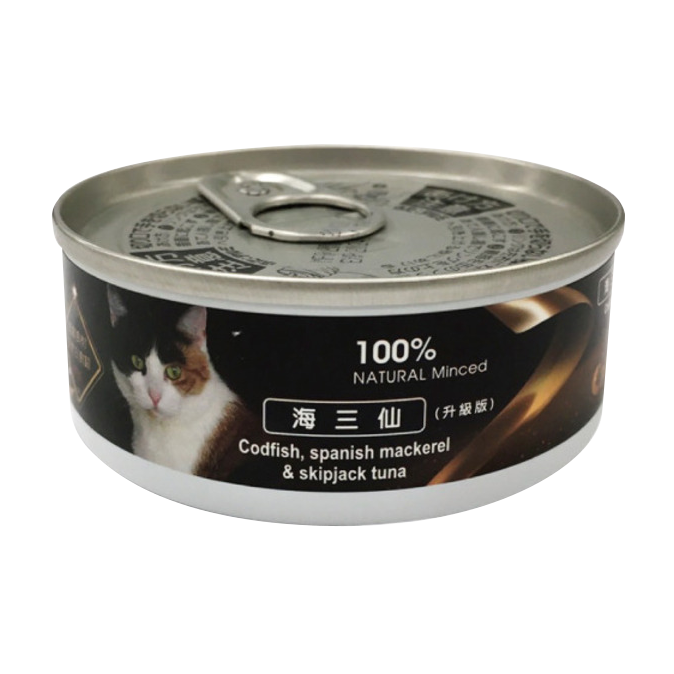 CatPool貓侍  升級版低敏主食罐 6種口味 80g