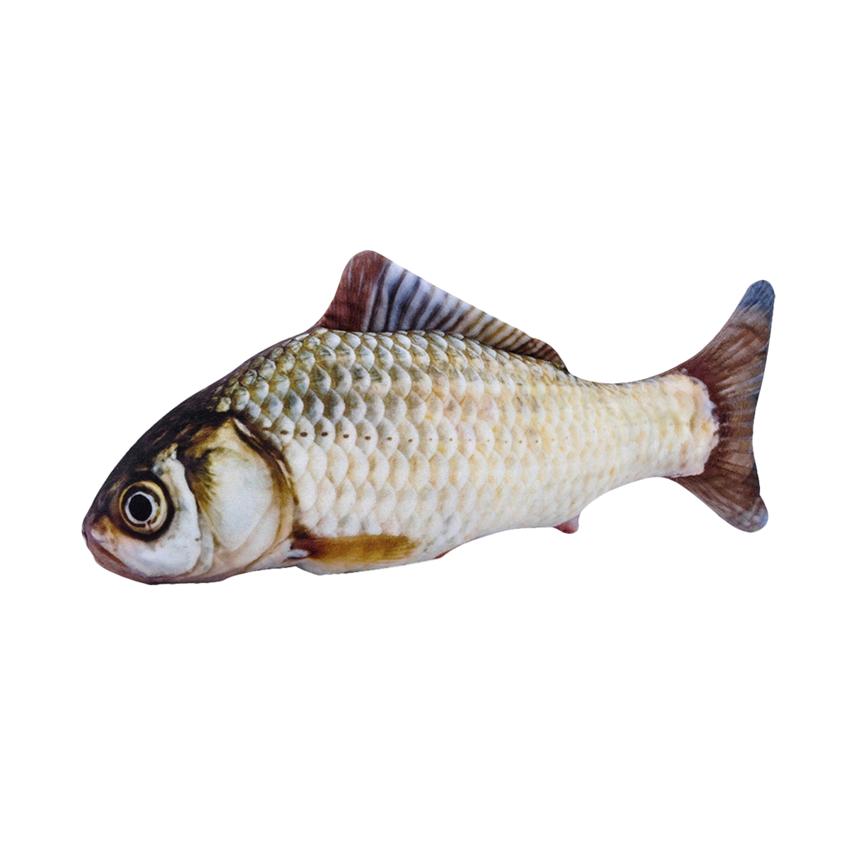 貓薄荷仿真電動魚玩具 4種魚 USB充電