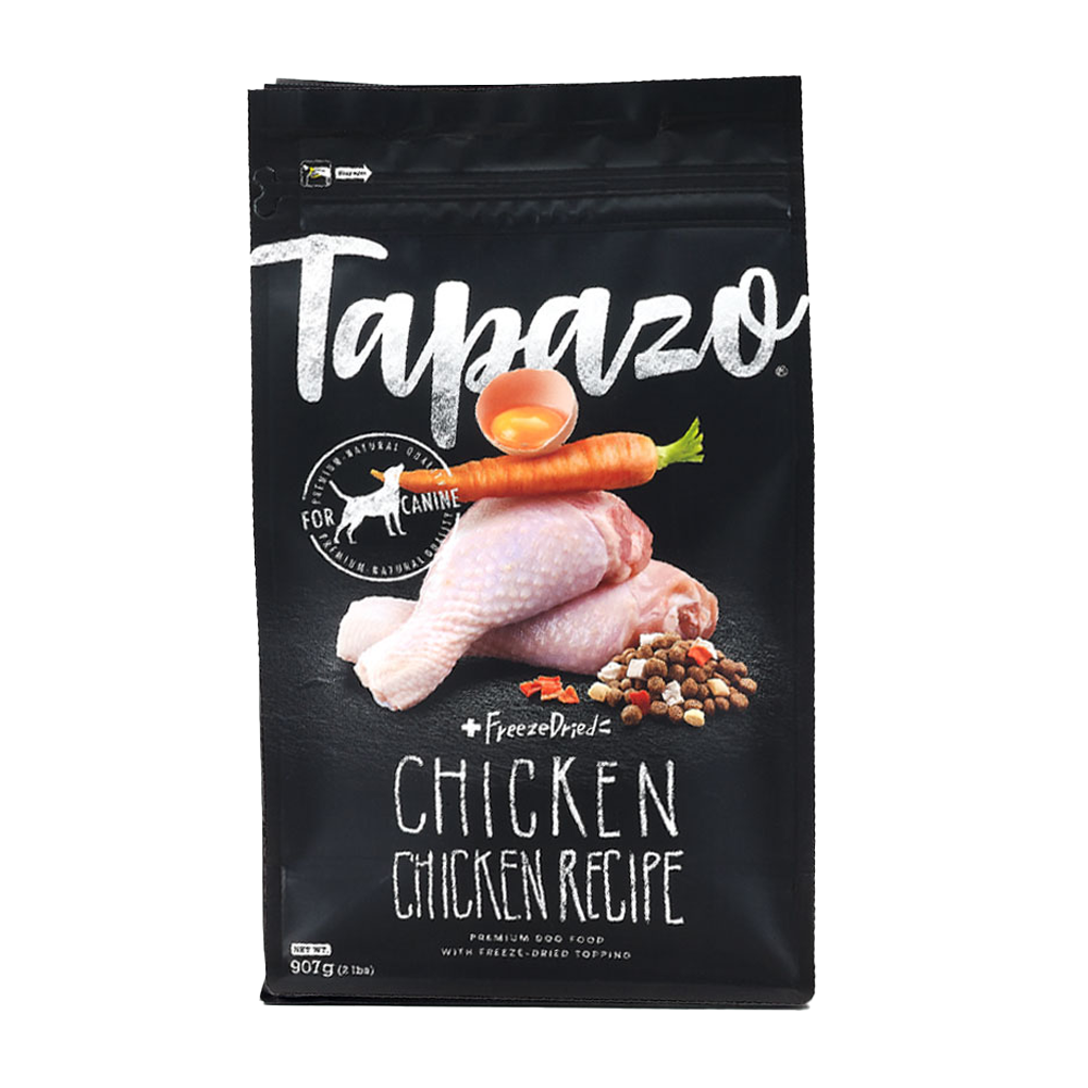 Tapazo 特百滋 凍乾三重奏 成幼犬 熟齡犬 低敏配方 乾糧 狗飼料 2磅 / 5磅