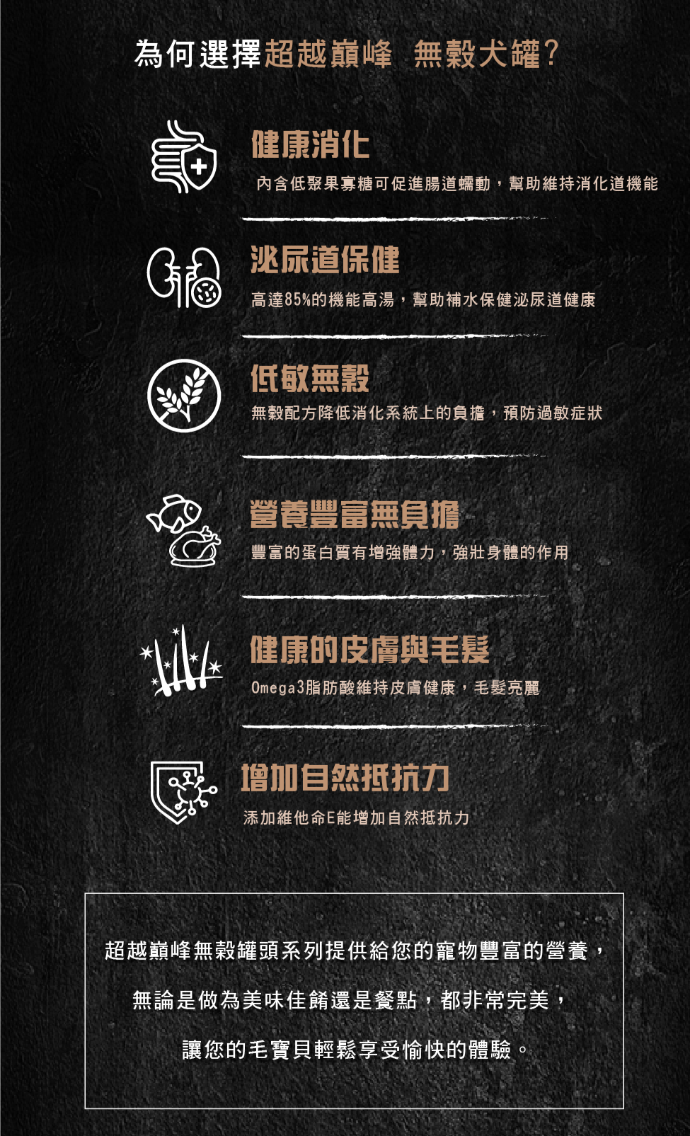 Absolute Holistic超越巔峰 雞肉底系列 無穀犬罐 犬副食罐 80g