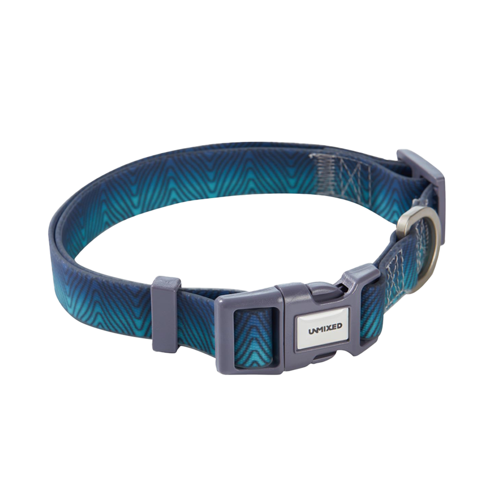 UNMIXED 極光幻彩系列 PVC防水寵物項圈 2種尺寸