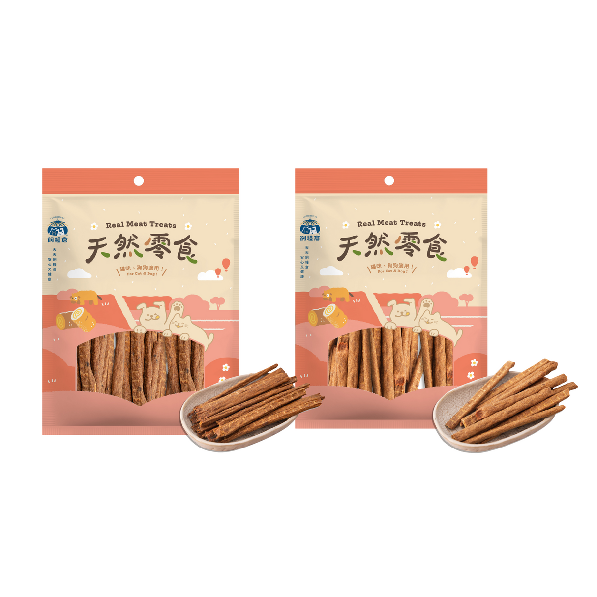 飼糧倉 天然零食 鹿肉條 (原味/蔓越莓)