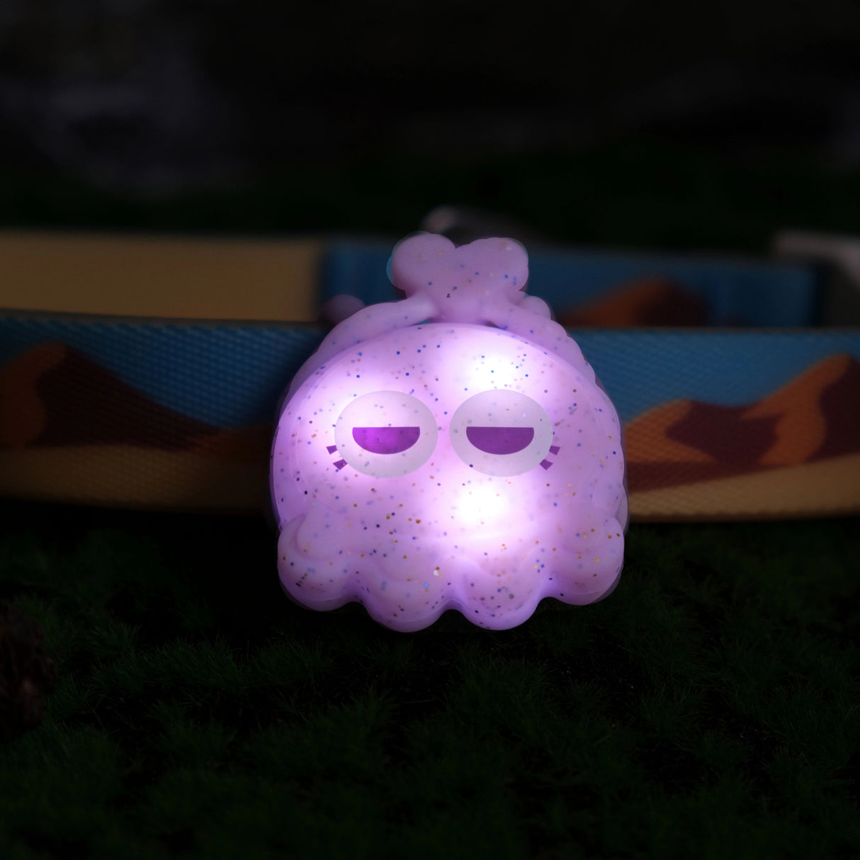 LaRoo 萊諾 糖果章魚LED發光吊墜 寵物項圈吊飾