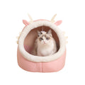 粉色恐龍 寵物窩(40x40x35cm)