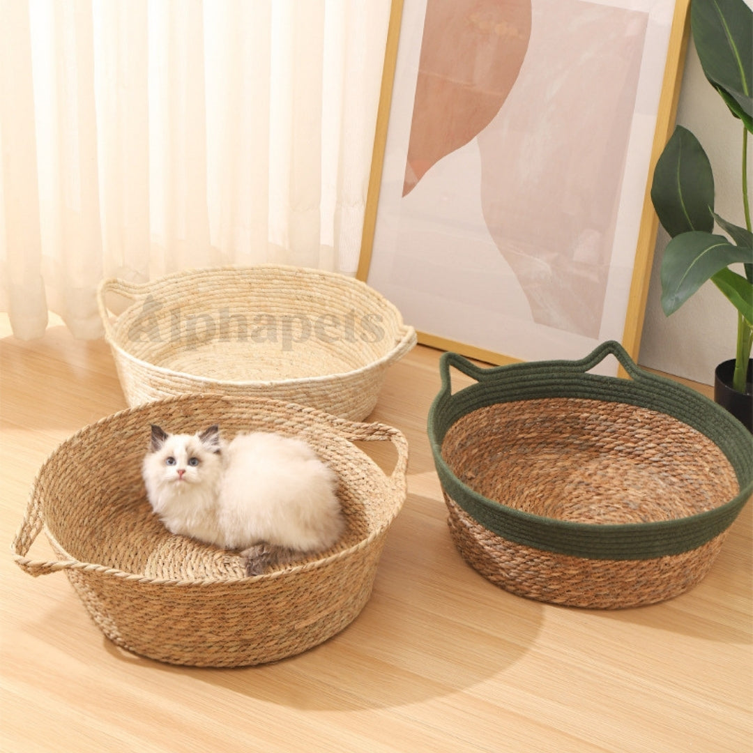 藤編寵物窩 4種款式