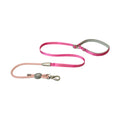 中大型犬【多功能牽繩】 玫瑰紅 / S