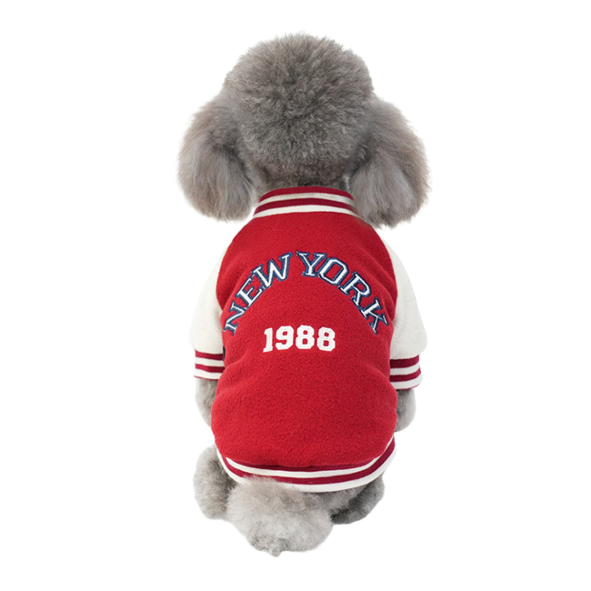 PETTRIP NEWYORK繡花棒球服