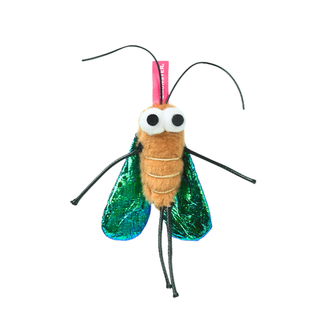 QMONSTER 昆蟲系列 響紙鈴鐺玩具