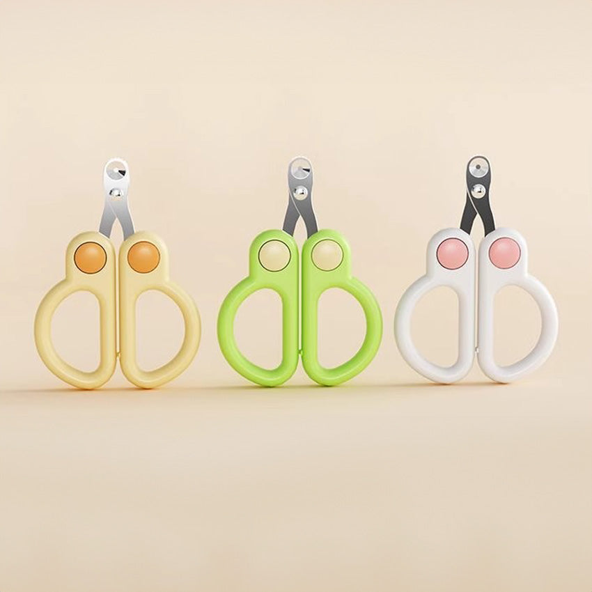 AIWO 艾窩 小兔小熊 貓咪安全限位指甲剪 寵物指甲剪