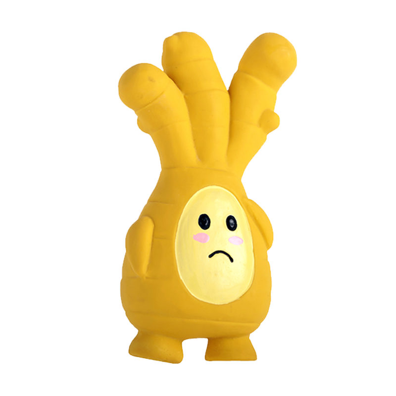 Q-MONSTER 薑蔥蒜家族 小小蔬菜家族 發聲玩具