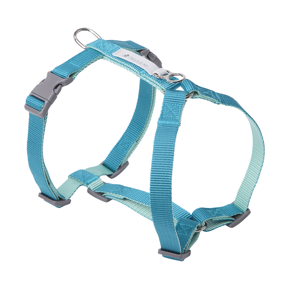 tails&me 尾巴與我 經典尼龍帶胸背帶 Two-Tone雙色系列 寵物胸背帶