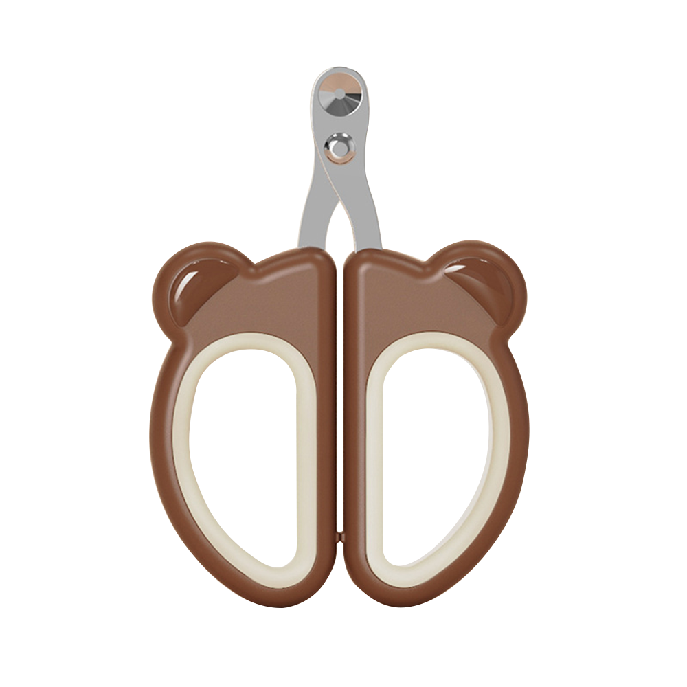 AIWO 艾窩 小兔小熊 貓咪安全限位指甲剪 寵物指甲剪