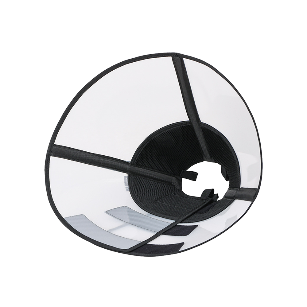 DogLemi 多樂米 可折疊伊麗莎白圈 防舔咬頸圈 頭套 4種尺寸